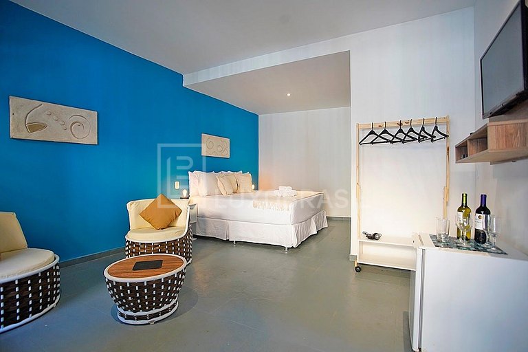 LUXOBRASIL #BZ17 Casa Blue Praia do Canto 11 Suites Vacation