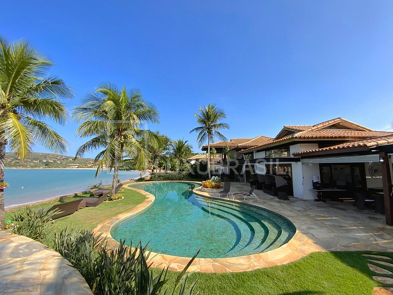 LuxoBrasil #BZ35 Villa Ocean Bliss 09 Bedrooms Beach Front B