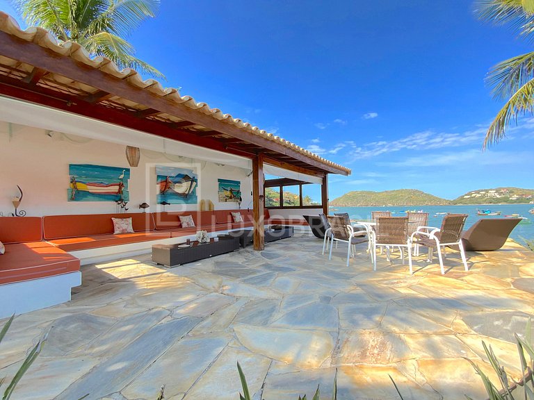 LuxoBrasil #BZ35 Villa Ocean Bliss 09 Bedrooms Beach Front B