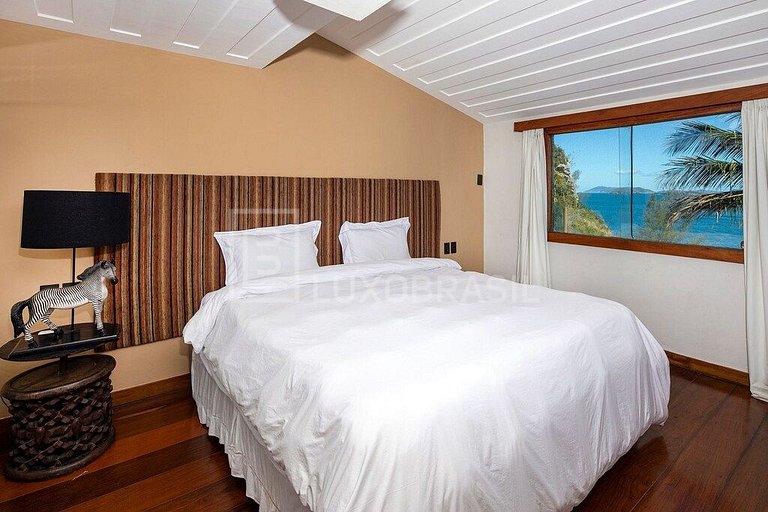 LUXOBRASIL #BZ42 Brava Casa con vistas al mar Alquiler de va