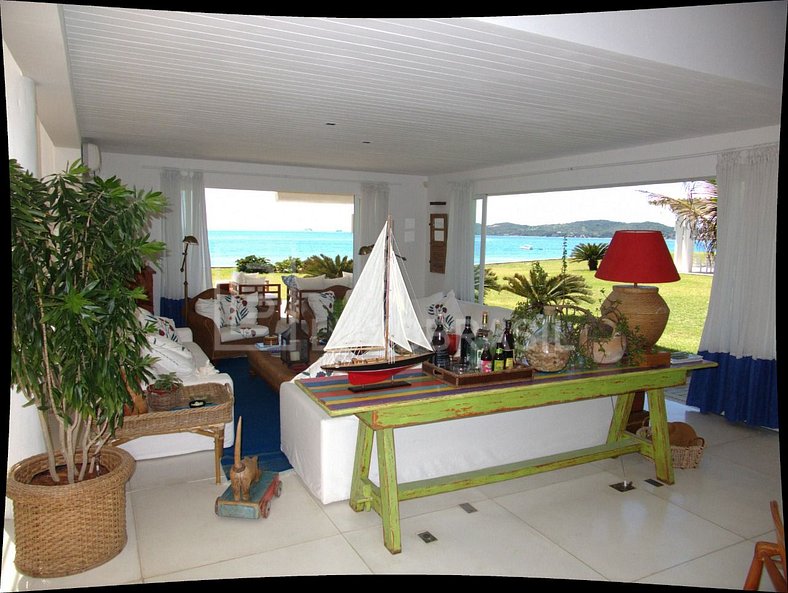 LUXOBRASIL #BZ47 House Vila Branca Praia Rasa Vacation Renta