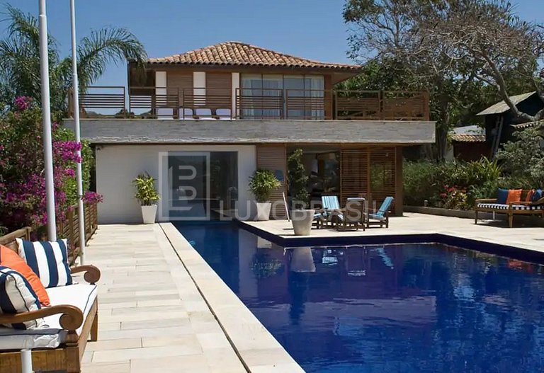 LUXOBRASIL #BZ52 Villa Ferradura 07 Habitaciones Praia de Fe