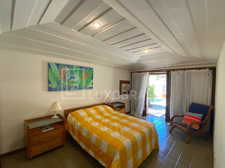 LUXOBRASIL #BZ52 Villa Ferradura 07 Habitaciones Praia de Fe