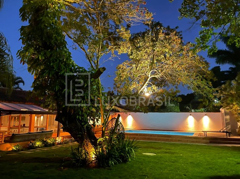 LUXOBRASIL #BZ61 Casa Green Garden Búzios Vacation Rentals