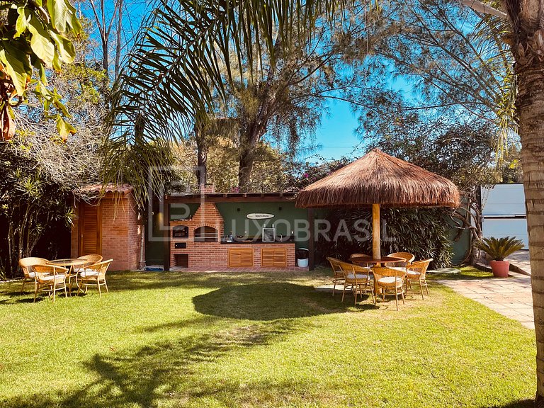 LUXOBRASIL #BZ61 Casa Green Garden Búzios Vacation Rentals