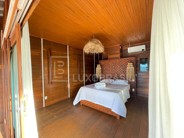 LUXOBRASIL #CE05 Villa Pukara 06 Suites Foot on the Sand Cea