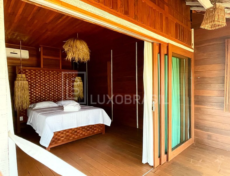 LUXOBRASIL #CE05 Villa Pukara 06 Suites Foot on the Sand Cea