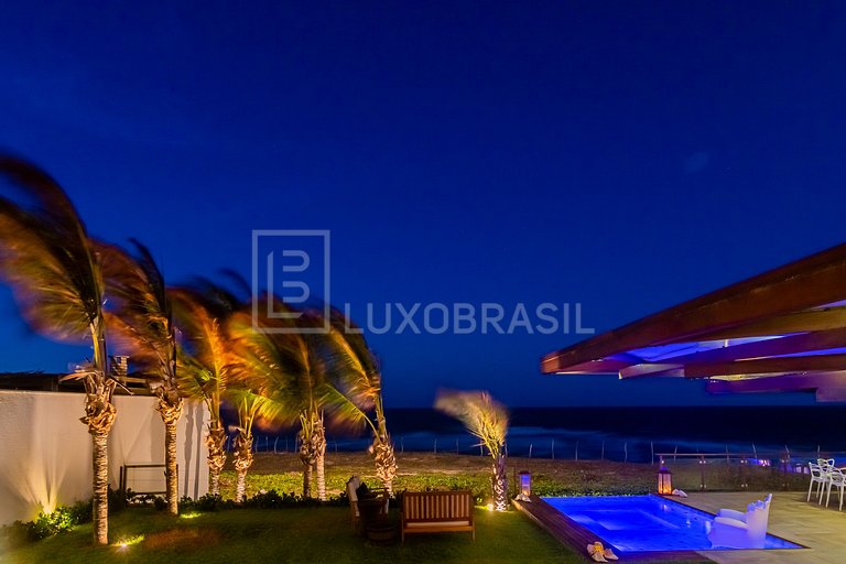 LuxoBrasil #CE09 House Taíba Ceará Seasonal Rent