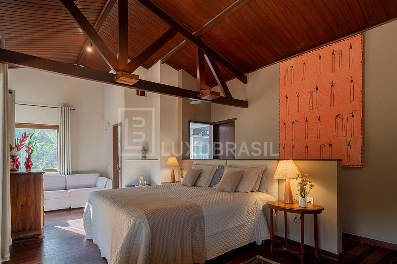 LuxoBrasil #CE10 Villa Boa Vista Seasonal Rent