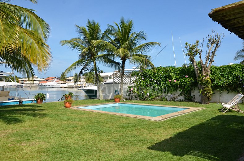 LUXOBRASIL #CF01 House in Moringa Condominium Cabo Frio Vaca