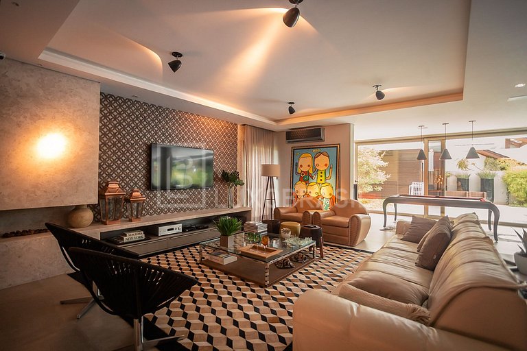 LUXOBRASIL #JR09 Mansão Luxury Home - Jurerê Internacional C