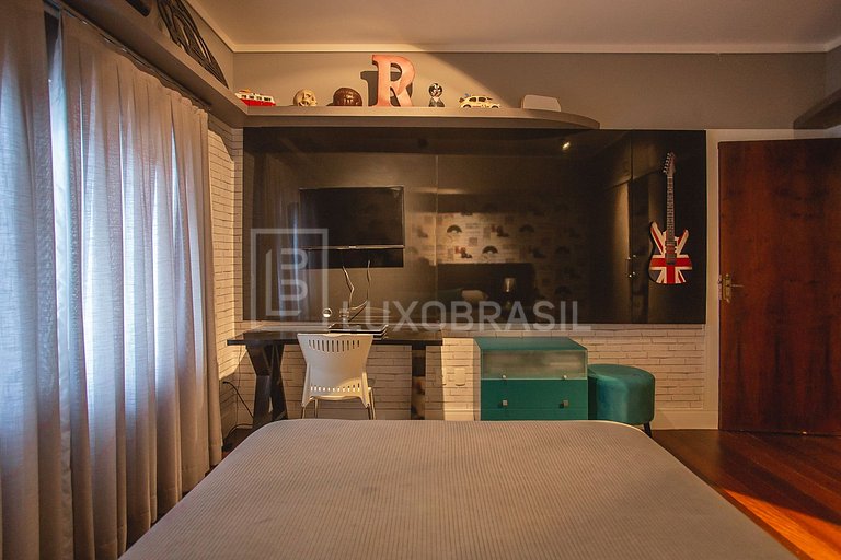 LUXOBRASIL #JR09 Mansão Luxury Home - Jurerê Internacional C