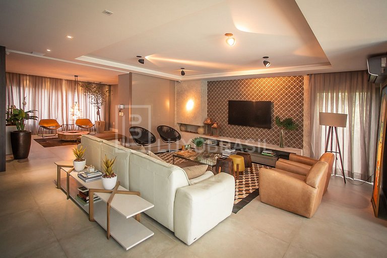 LUXOBRASIL #JR09 Mansion Luxury Home - Jurerê Internacional