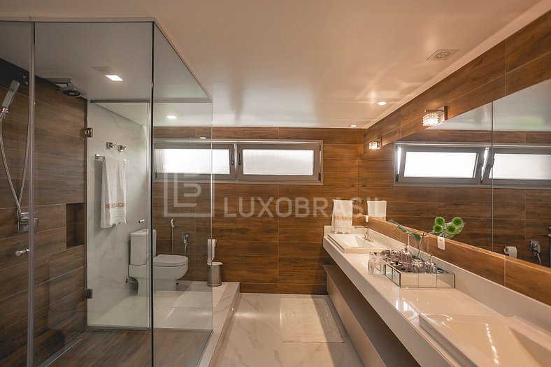 LUXOBRASIL #JR09 Mansion Luxury Home - Jurerê Internacional