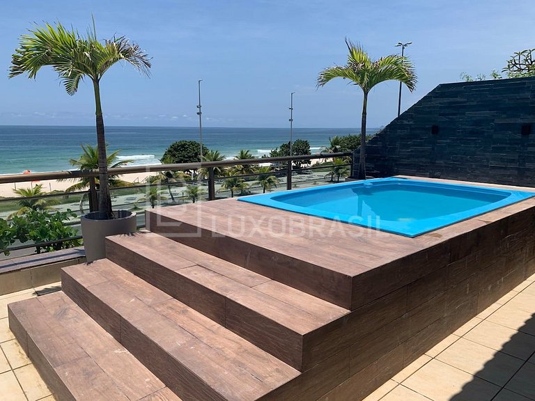 LUXOBRASIL #RJ05 Coverage 04 Suites in Front of Praia do Pep