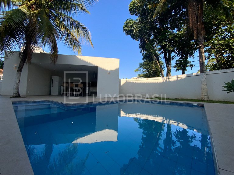 LUXOBRASIL #RJ07 Casa Jardim Marapendi 05 Suites Barra da Ti