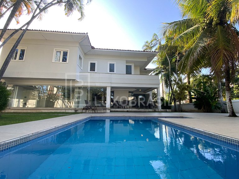 LUXOBRASIL #RJ07 Wonderful House 05 Suites Barra da Tijuca H