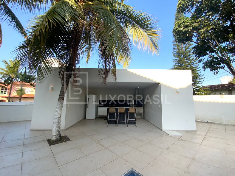 LUXOBRASIL #RJ07 Wonderful House 05 Suites Barra da Tijuca H