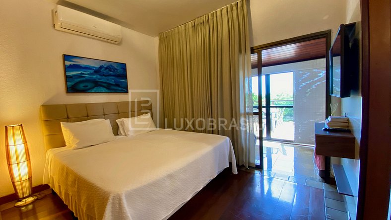 LUXOBRASIL #RJ14 Penthouse Front Ocean 04 Bedroom Suites Vac