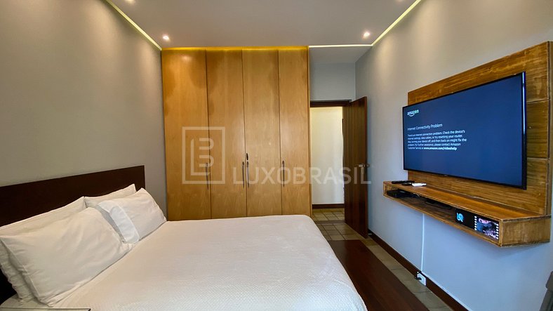 LUXOBRASIL #RJ14 Penthouse Front Ocean 04 Bedroom Suites Vac