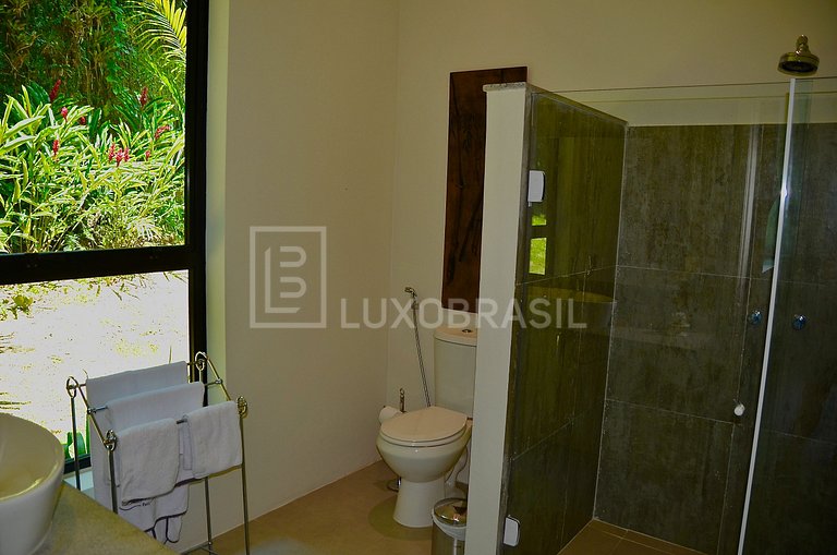 LuxoBrasil #RJ167 Casa da Cachoeira 04 Quartos Aluguel de Te