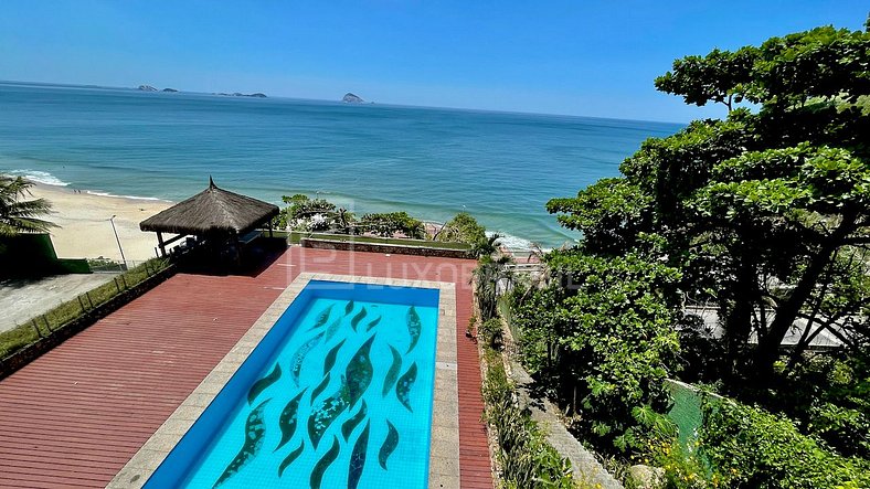 LUXOBRASIL #RJ18 Golden View Mansion São Conrado Day Use Hou