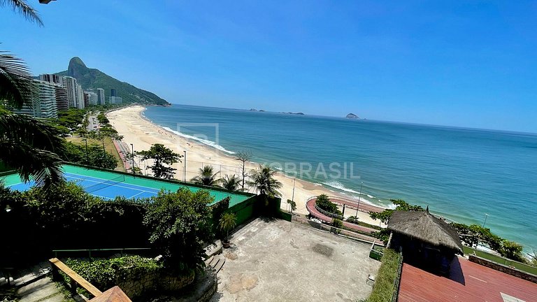 LUXOBRASIL #RJ18 Mansão Golden View São Conrado Casa Day Use