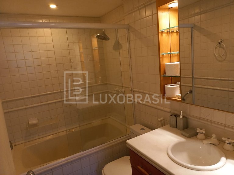 LUXOBRASIL #RJ24 Penthouse Ipanema 03 Dormitorios Alquiler d