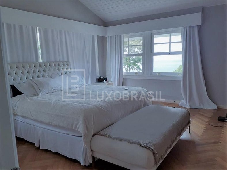 LUXOBRASIL #RJ28 Iposeira Mansion 04 Bedrooms São Conrado Ho