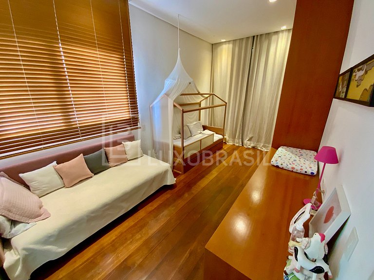 LUXOBRASIL #RJ36 Villa Joatinga 05 Suites Casa Alquiler Vaca