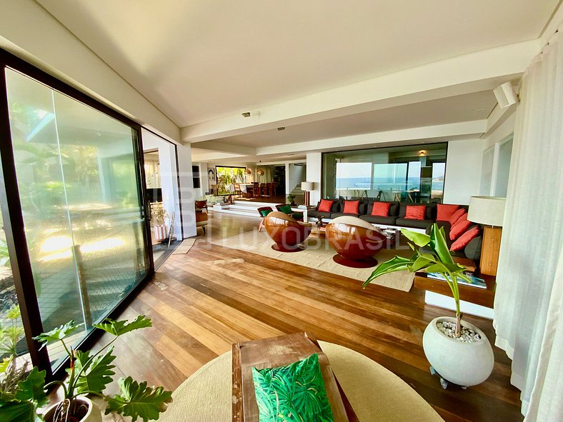 LUXOBRASIL #RJ36 Villa Joatinga 05 Suites House Vacation Ren