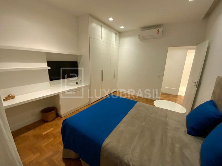 LUXOBRASIL #RJ37 Apartamento Ipanema 04 Quartos Apartamento