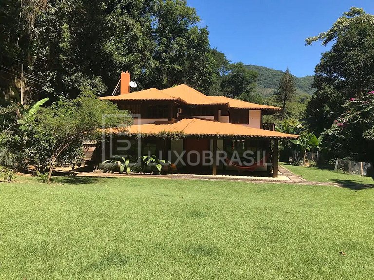 LUXOBRASIL #RJ39 Casa de Serra no Alto da Boa Vista para Pro
