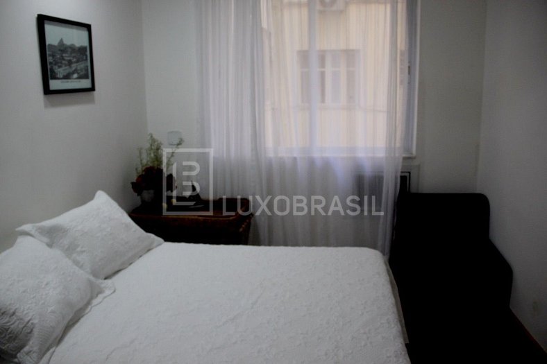 LUXOBRASIL #RJ413 Wonderful apartment on Av Atlântica 04 Bed