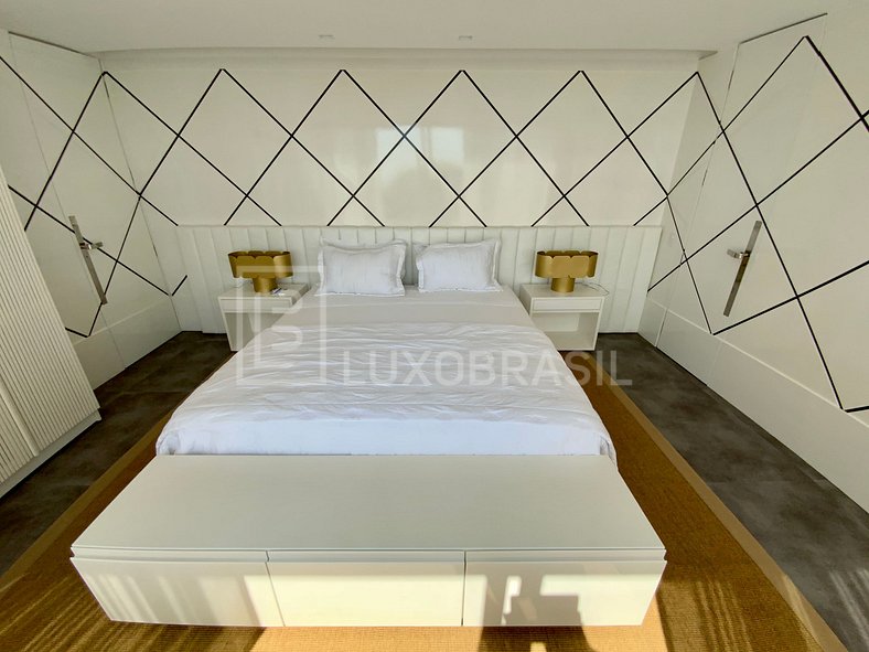 LUXOBRASIL #RJ45 Dream House 03 Dormitorios Joá Alquiler de