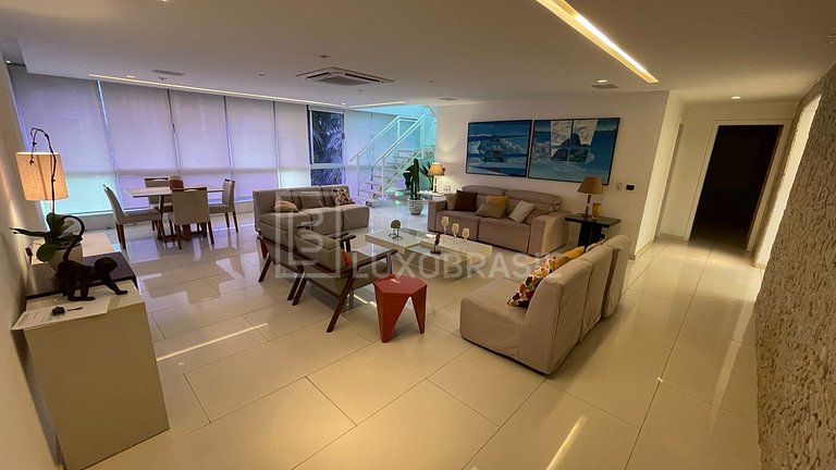 Luxobrasil #RJ473 Penthouse Condominio Terrazas 04 suites Pe