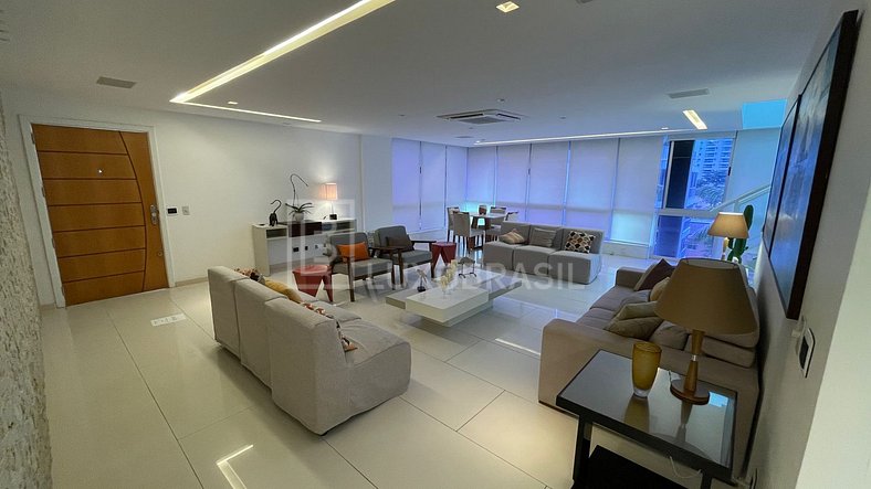 Luxobrasil #RJ473 Penthouse Terrazas Condominium 04 suites P