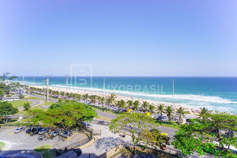 LUXOBRASIL #RJ48 Apartment Ocean Front Barra da Tijuca Seaso