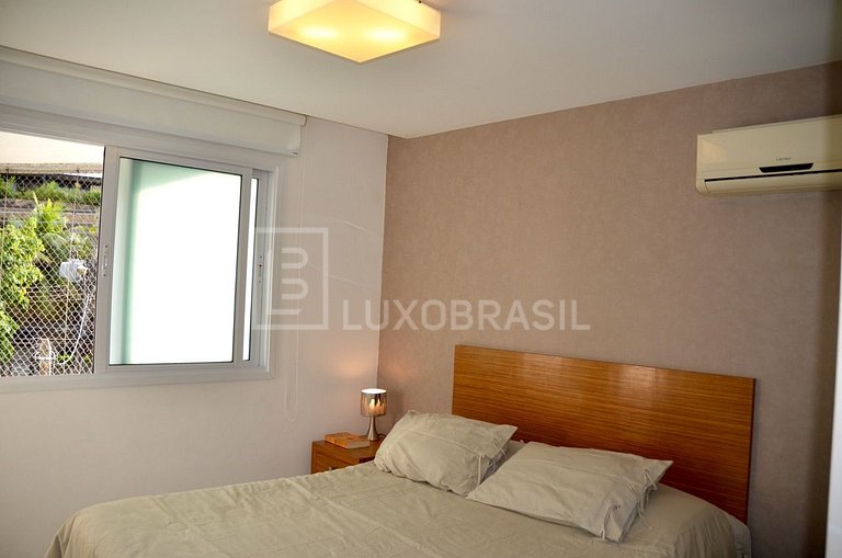 LuxoBrasil #RJ484 Incredible 03 Bedrooms in Jardim Oceânico