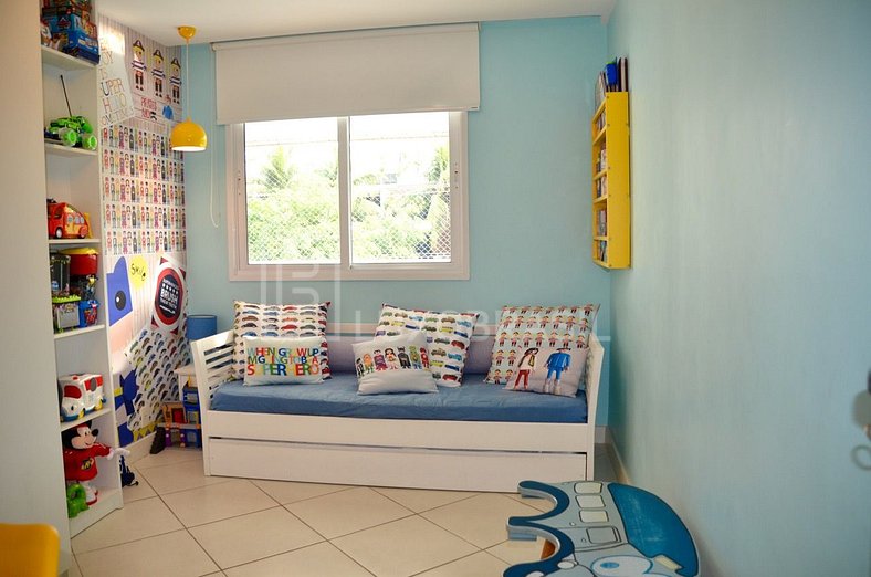 LuxoBrasil #RJ484 Incredible 03 Bedrooms in Jardim Oceânico