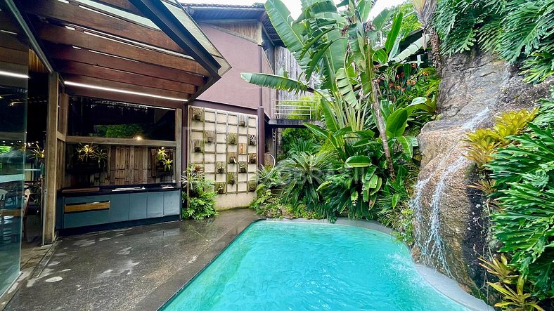 LUXOBRASIL #RJ499 Casa Tarzan Itanhangá Alquiler alojamiento