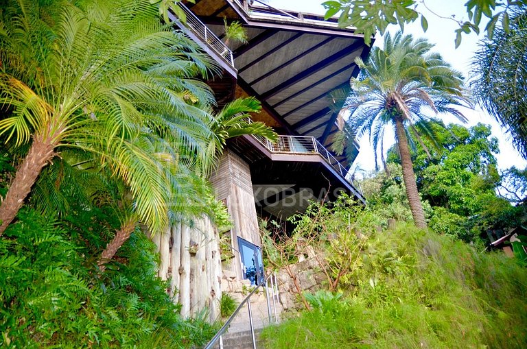 LUXOBRASIL #RJ499 Casa Tarzan Itanhangá Casa Aluguel Tempora