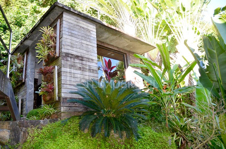LUXOBRASIL #RJ499 Casa Tarzan Itanhangá Casa Aluguel Tempora