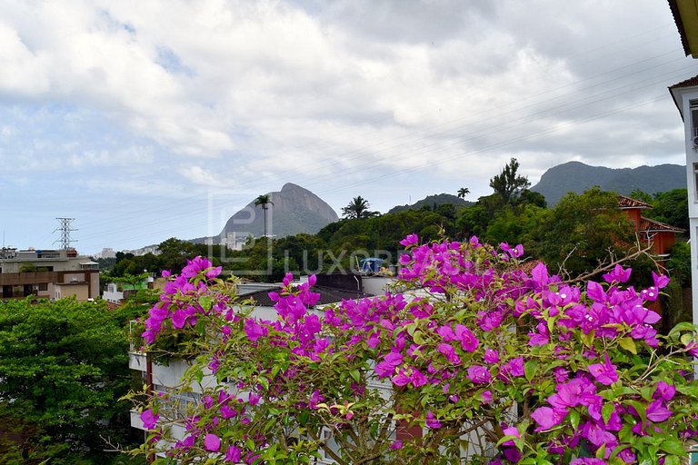 LUXOBRASIL #RJ512 Casa Jardim Botânico 04 habitaciones Alqui