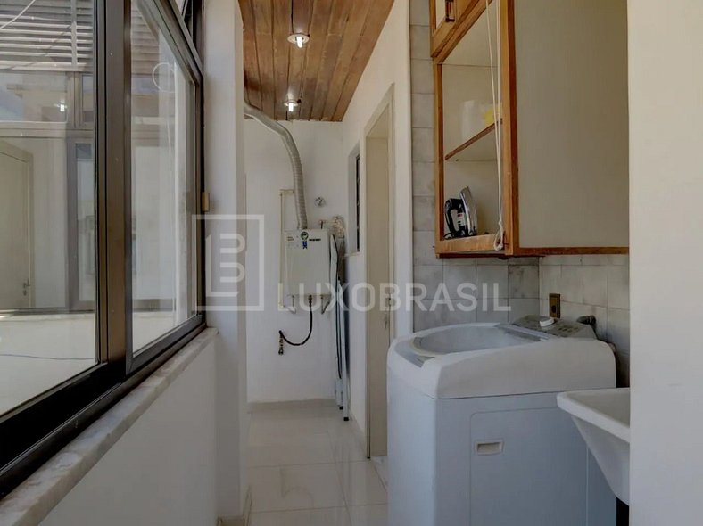 LUXOBRASIL #RJ53 Penthouse Copacabana Beach View 03 Dormitor