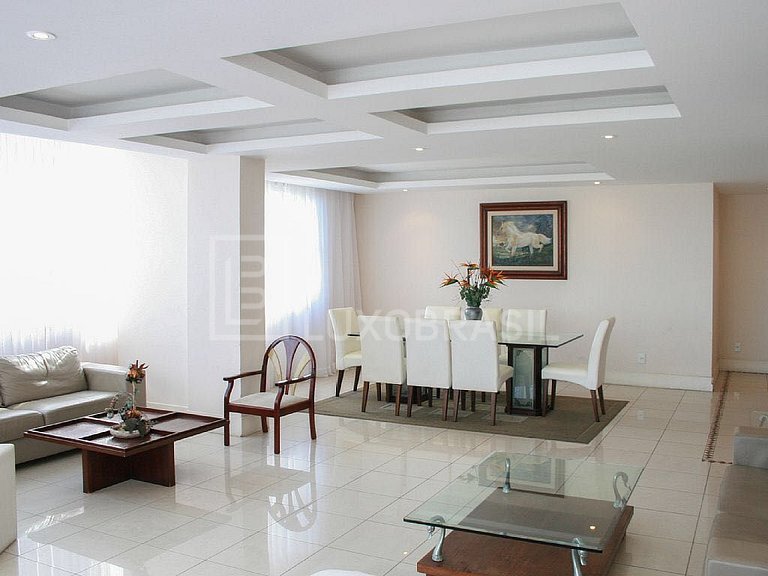 LUXOBRASIL #RJ54 Apartamento 03 Suites en Copacabana Alquile