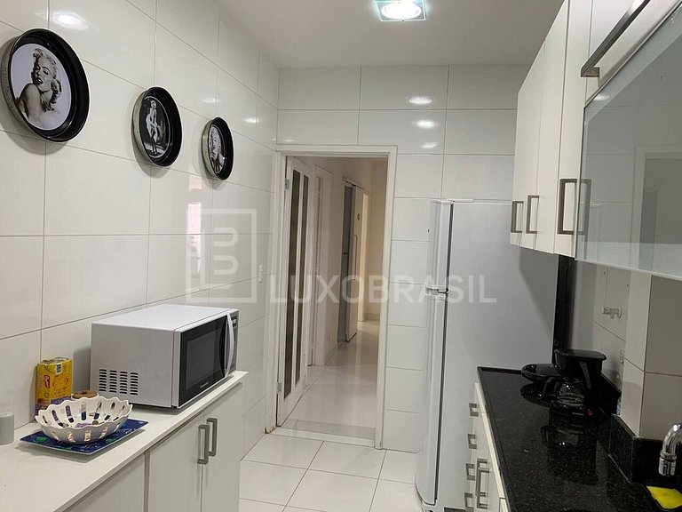 LUXOBRASIL #RJ55 Apartment Copa 03 Rooms Vacation Rentals