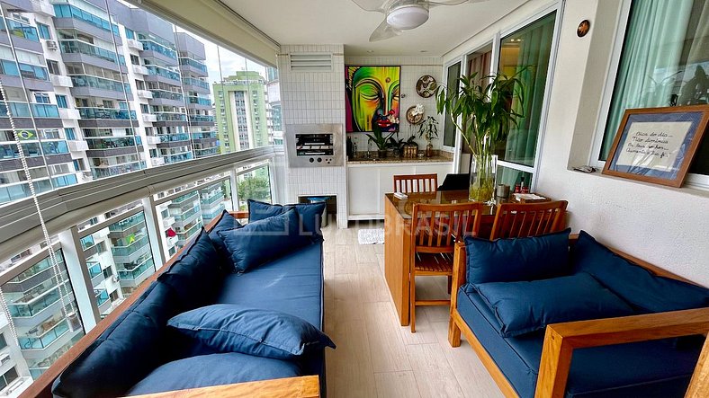 LUXOBRASIL #RJ68 Apartamento en Rio 2 Alquiler de temporada