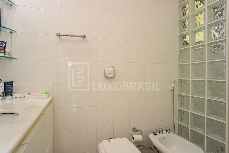 LUXOBRASIL #RJ706 Casa 04 Suites Itanhangá Casa Alquiler de