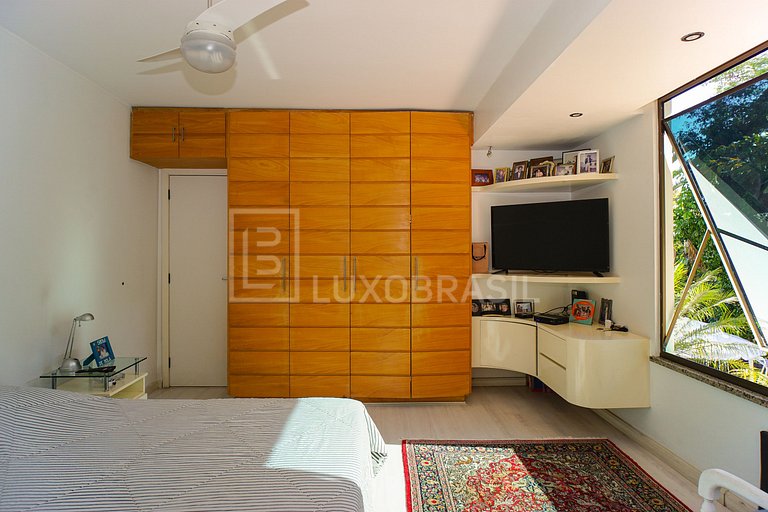LUXOBRASIL #RJ706 House 04 Suites Itanhangá House Seasonal R